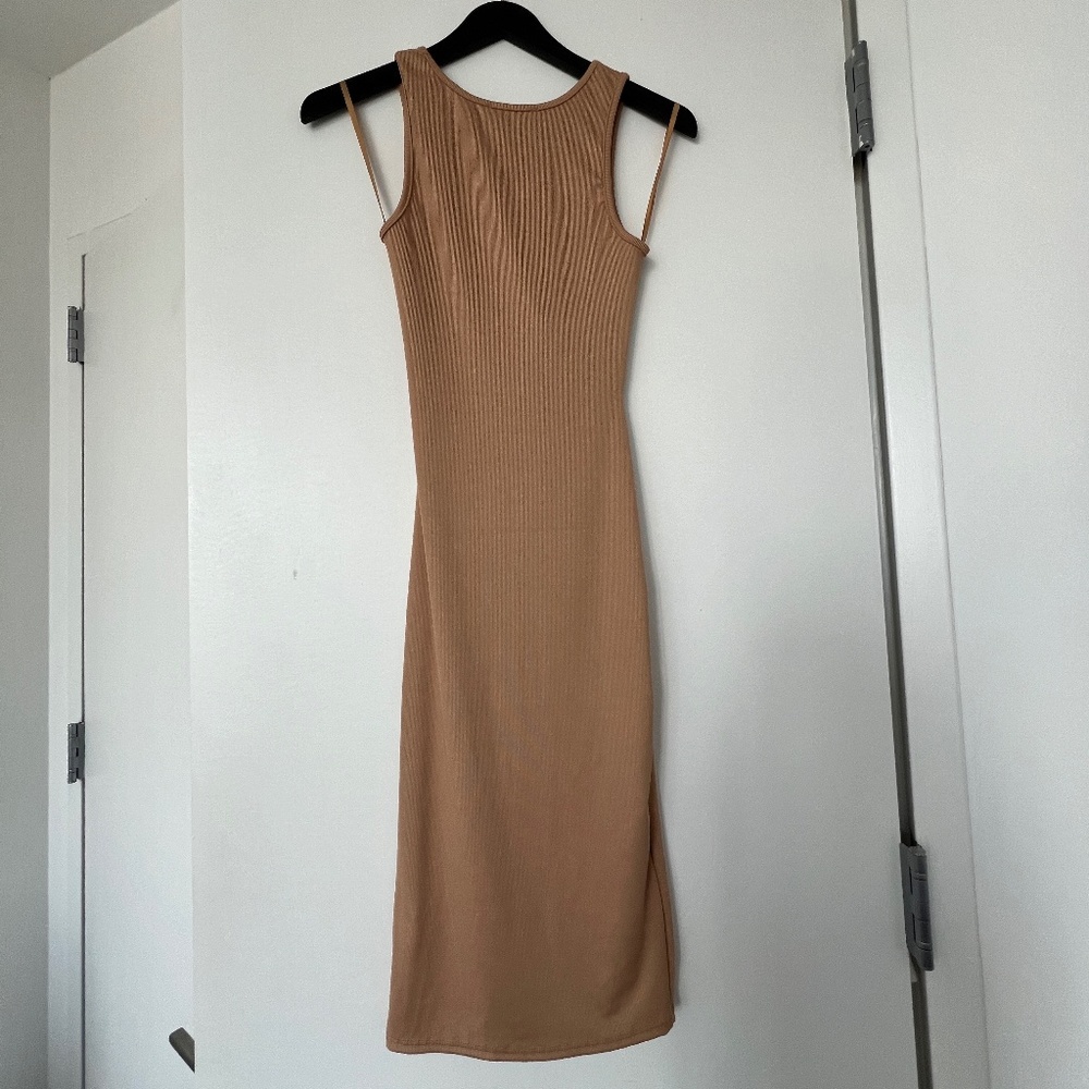 NWOT Ribbed dress - Picture 2 of 6
